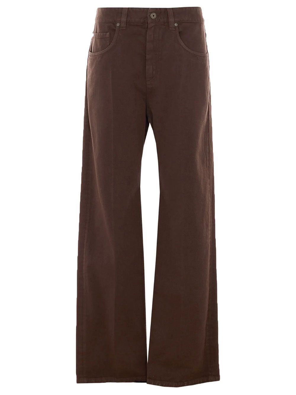 Brunello Cucinelli PANTALONI - Marrone | 21c5f212ab3e7251bc38a986e8618b39fa326e30