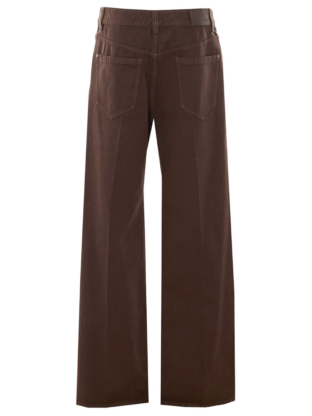 Brunello Cucinelli PANTALONI - Marrone | 8676cf30fa641596f85553f5e0eb1b49c853e82c
