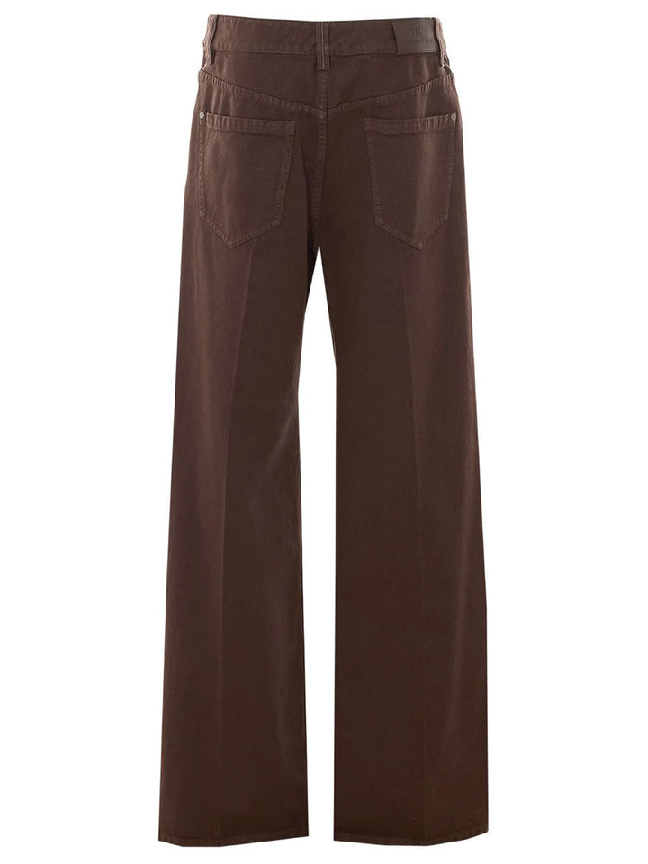 Brunello Cucinelli PANTALONI - Marrone | 8676cf30fa641596f85553f5e0eb1b49c853e82c