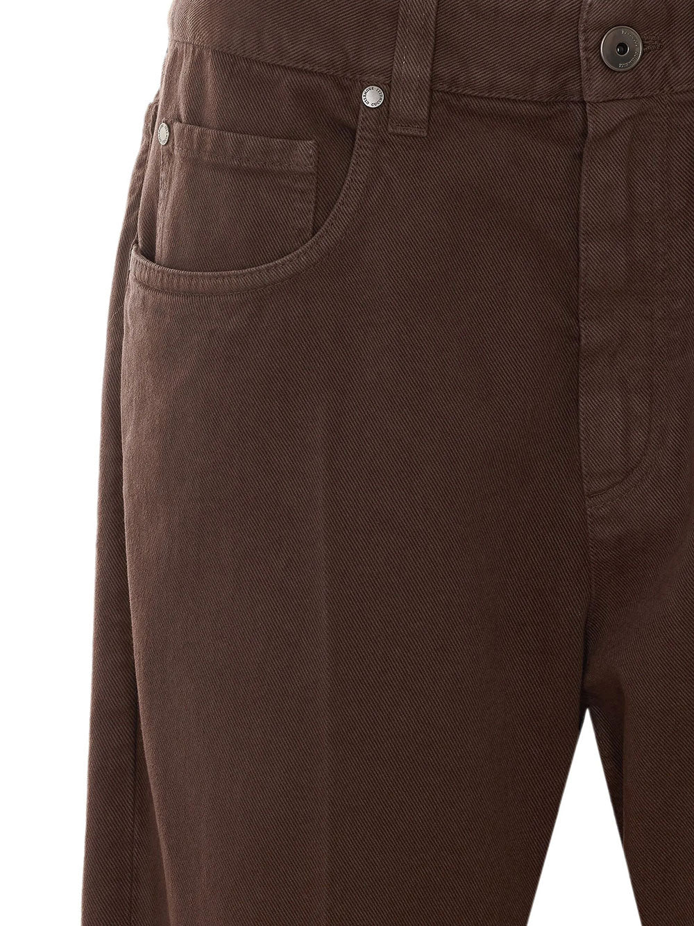 Brunello Cucinelli PANTALONI - Marrone | 1c35e13beceab6c8750400835e8e9b67abe56acc