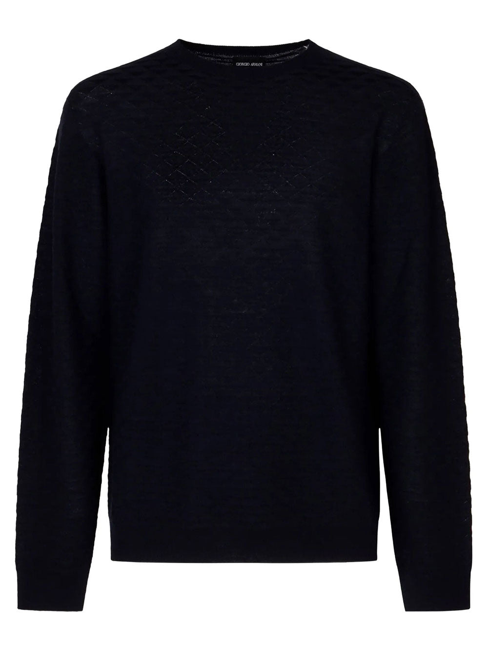 Giorgio Armani MAGLIA - Blu | 1e67b0746bf0b9a413303990461aaaf693abcfd7