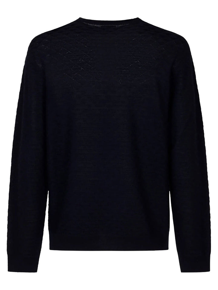 Giorgio Armani MAGLIA - Blu | 0348e5633f6858f99a0fcfab3b2c1569ceea6651