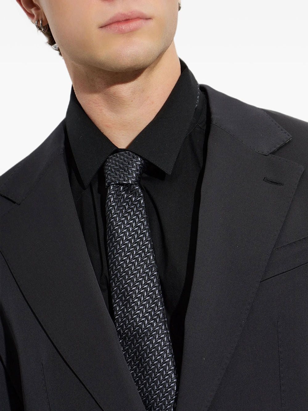 Giorgio Armani Ties - Blu | 5cafa6e84991fdccddf1ffbc6a4af205c5da0c8b