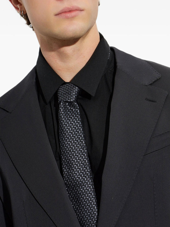 Giorgio Armani Ties - Blu | 5cafa6e84991fdccddf1ffbc6a4af205c5da0c8b