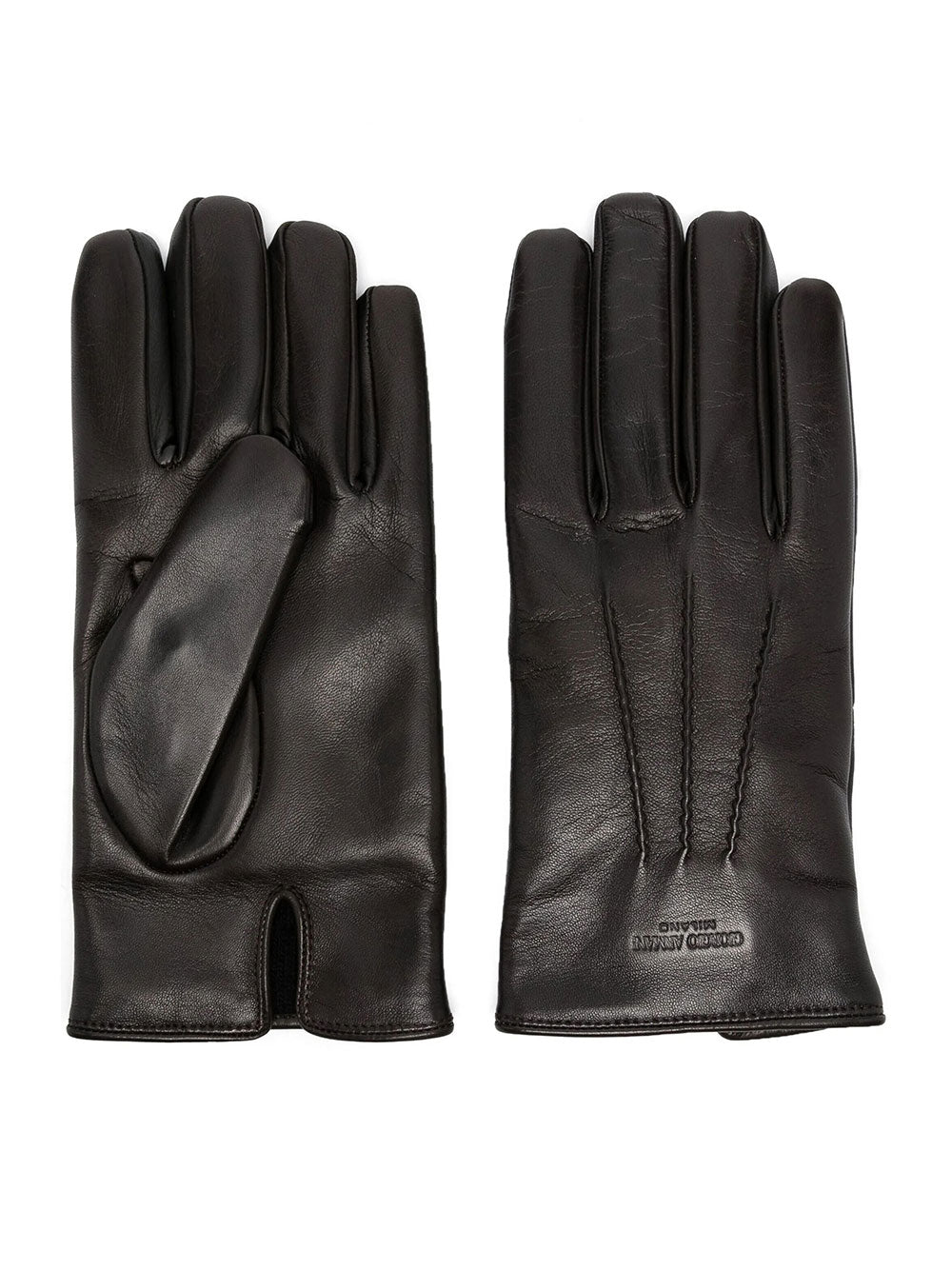 Giorgio Armani Guanti - Marrone | 76a2ea8a9c4d27840d15820e10486d98861ee51f