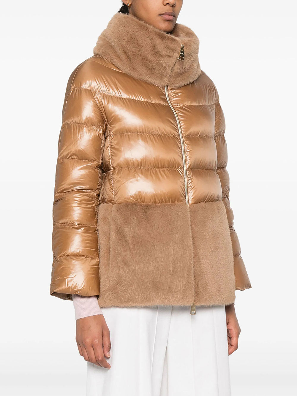Herno Down jackets - Marrone | f78bfb46dfecfea0b38dba608d295a90c8e8147d