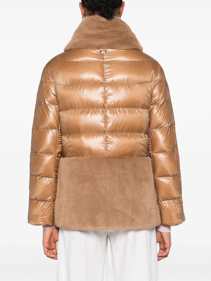 Herno Down jackets - Marrone | 5bab0a4d3f73279c30cc904a8ae4c27bb2dd2d4b