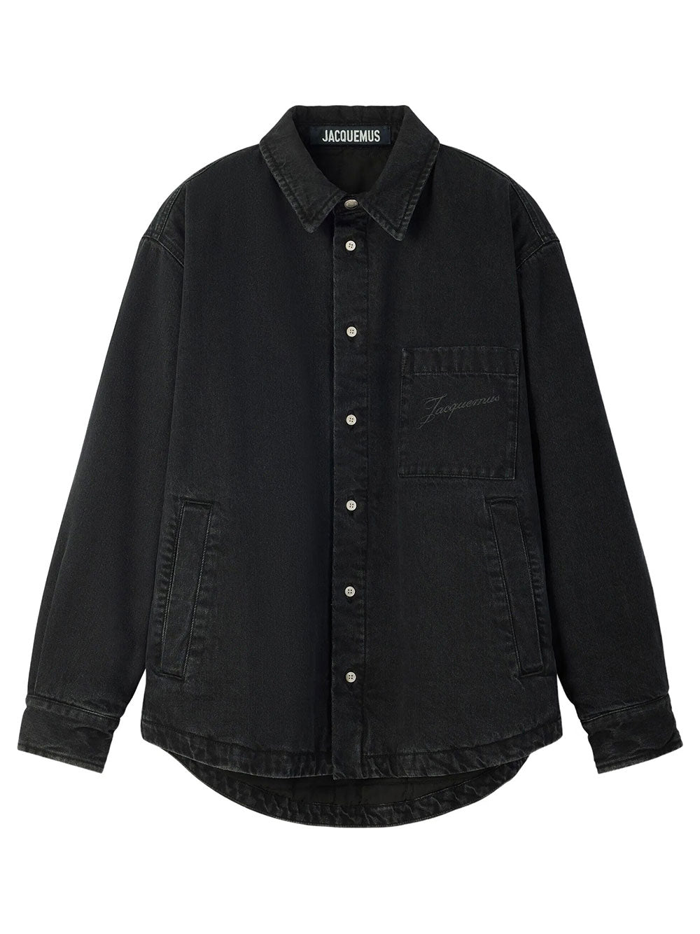 Jacquemus CAMICIA - Nero | 6422e9bf092e0ef5b33364eb942546b68c5c9889