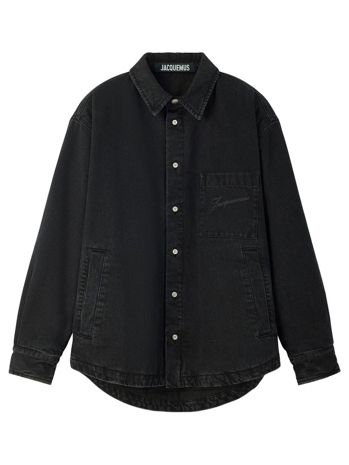Jacquemus CAMICIA - Nero | 6422e9bf092e0ef5b33364eb942546b68c5c9889