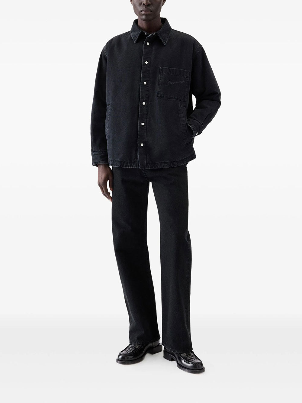 Jacquemus CAMICIA - Nero | 157fe809a07d82ab783bac09f43b84a3a09f7f97