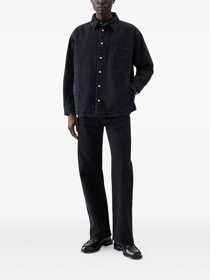 Jacquemus CAMICIA - Nero | 157fe809a07d82ab783bac09f43b84a3a09f7f97
