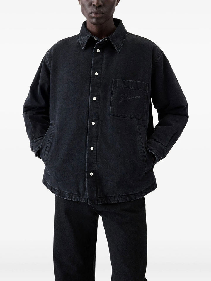 Jacquemus CAMICIA - Nero | 136e352a0ee914fadb0d8413826086b6b397112f