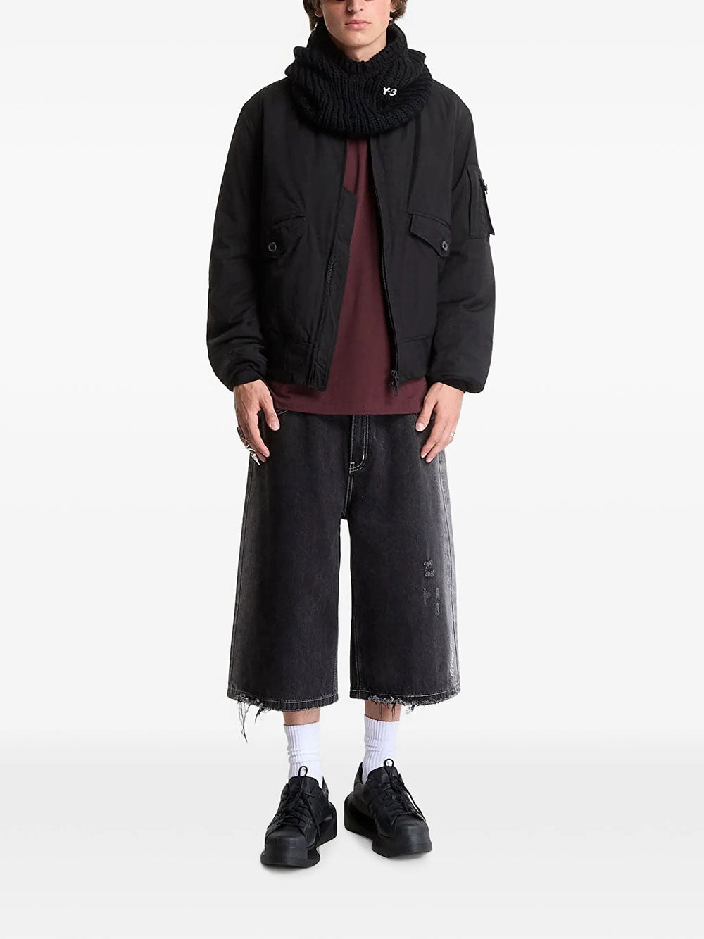 Y-3 Giubbotto - Nero | fc103f196b9b9bad75a5624e7625917dc6032957