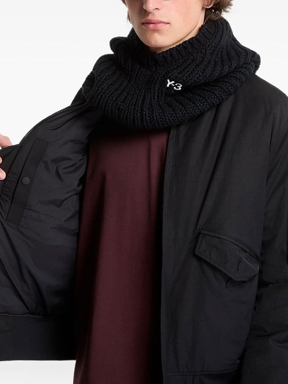 Y-3 Giubbotto - Nero | dad8aa685a9c045c0014606fe864959ed0441e59