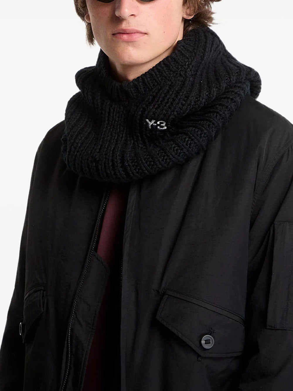 Y-3 Giubbotto - Nero | 0f9b988c1a29eab919ee6aa697b016b70d340ade