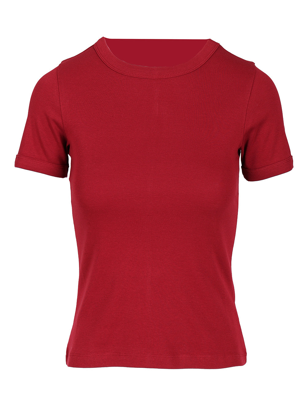 Flore Flore  Slim-Fit T-Shirt - Bordeaux | d7ce7ef91d0c3824b7b8dbe4270ac4138ef04bb4