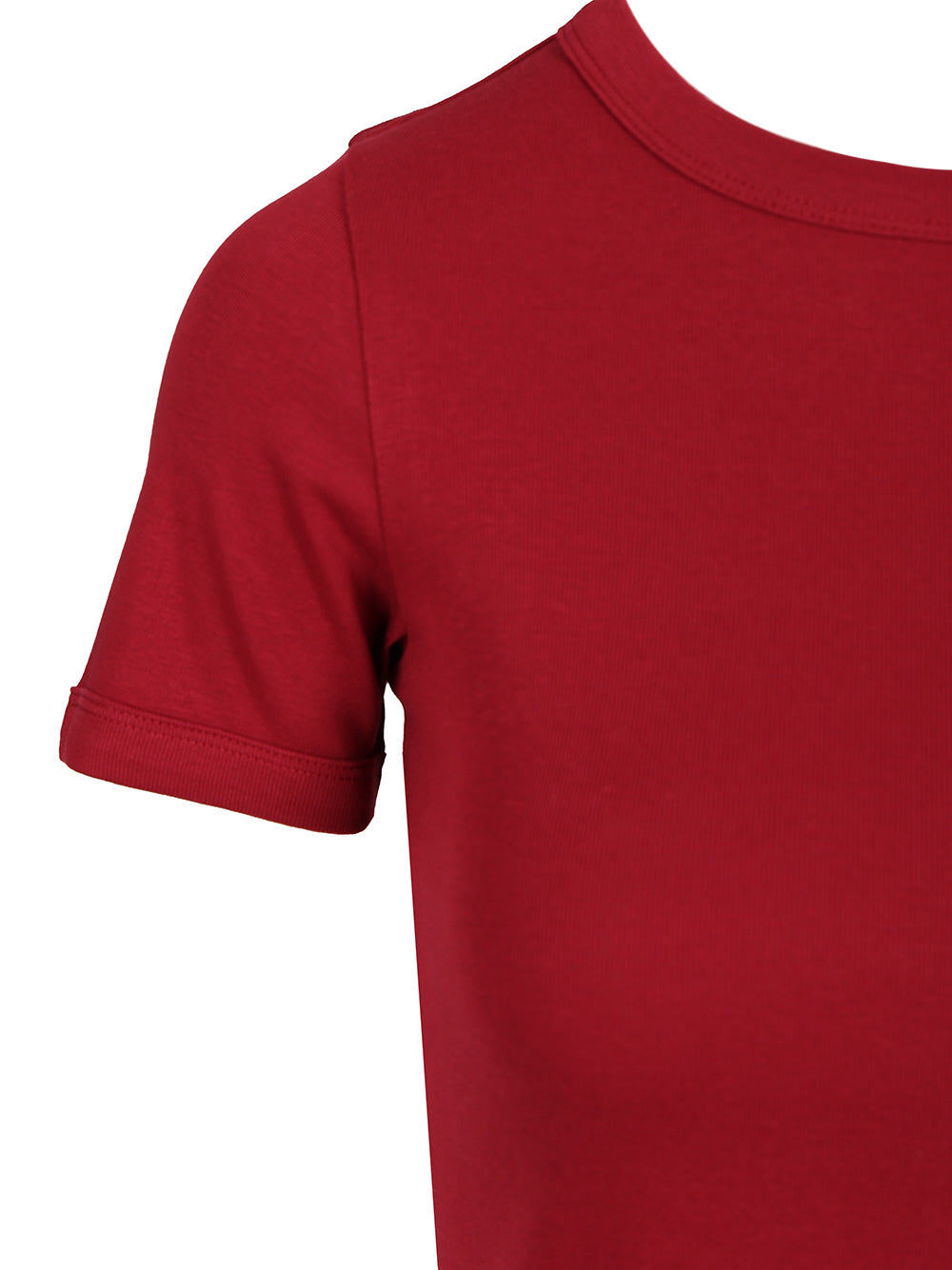 Flore Flore  Slim-Fit T-Shirt - Bordeaux | e10f8bbbb7d9ba8cedf68d0770dc61ed83e5f9a3