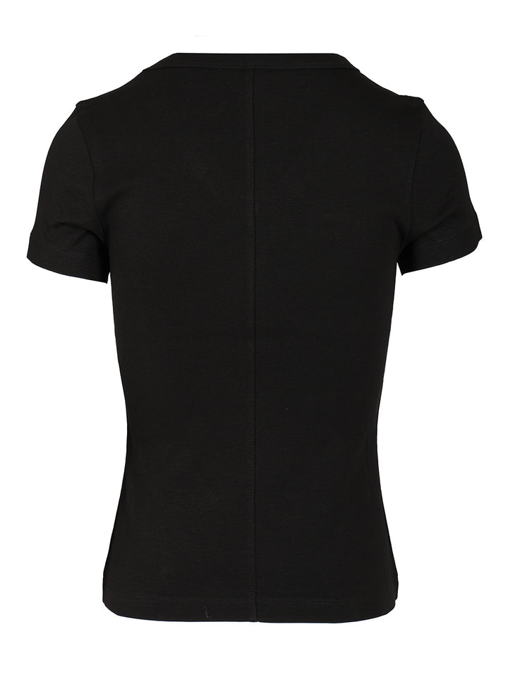 Flore Flore  Jill Baby T-Shirt - Nero | d4c60b17ef78b9fc614274e7fabdd546534d4b96