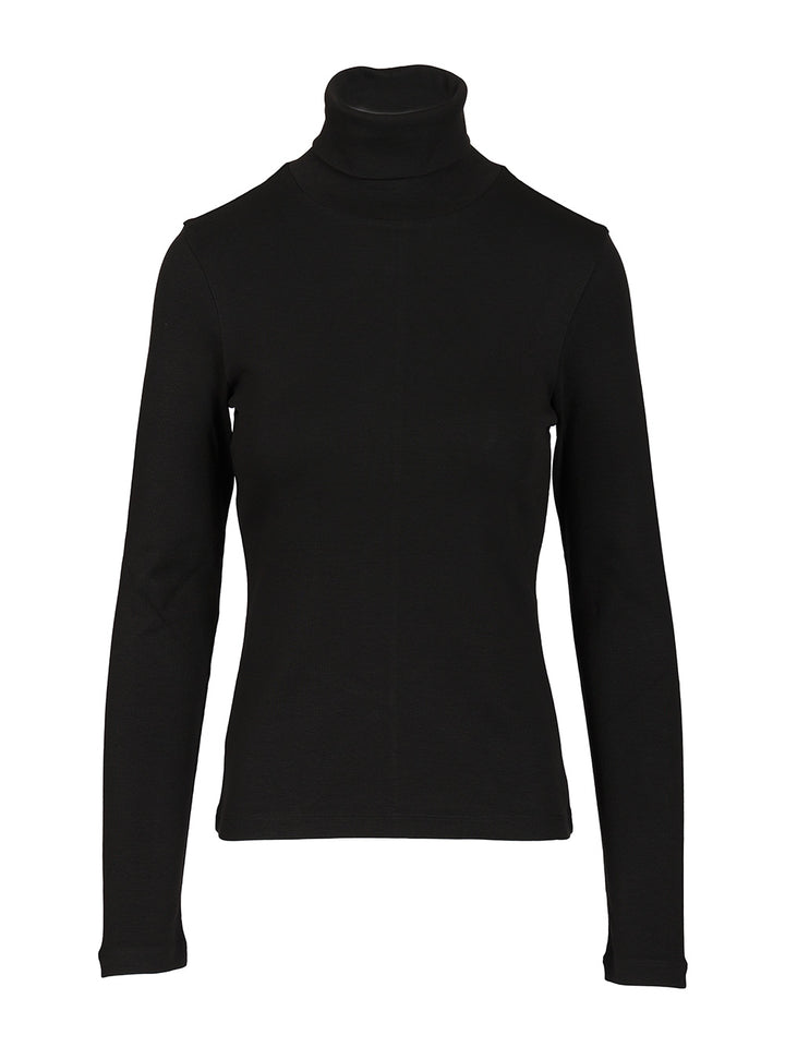 Flore Flore  Dinah T-Shirt - Nero | 4584a31cd5ceee5d9bc2e66844deb6bd0997a11c