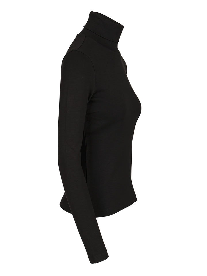 Flore Flore  Dinah T-Shirt - Nero | fcdf52b7e3f82251bacc73178fed5fac3456ac88