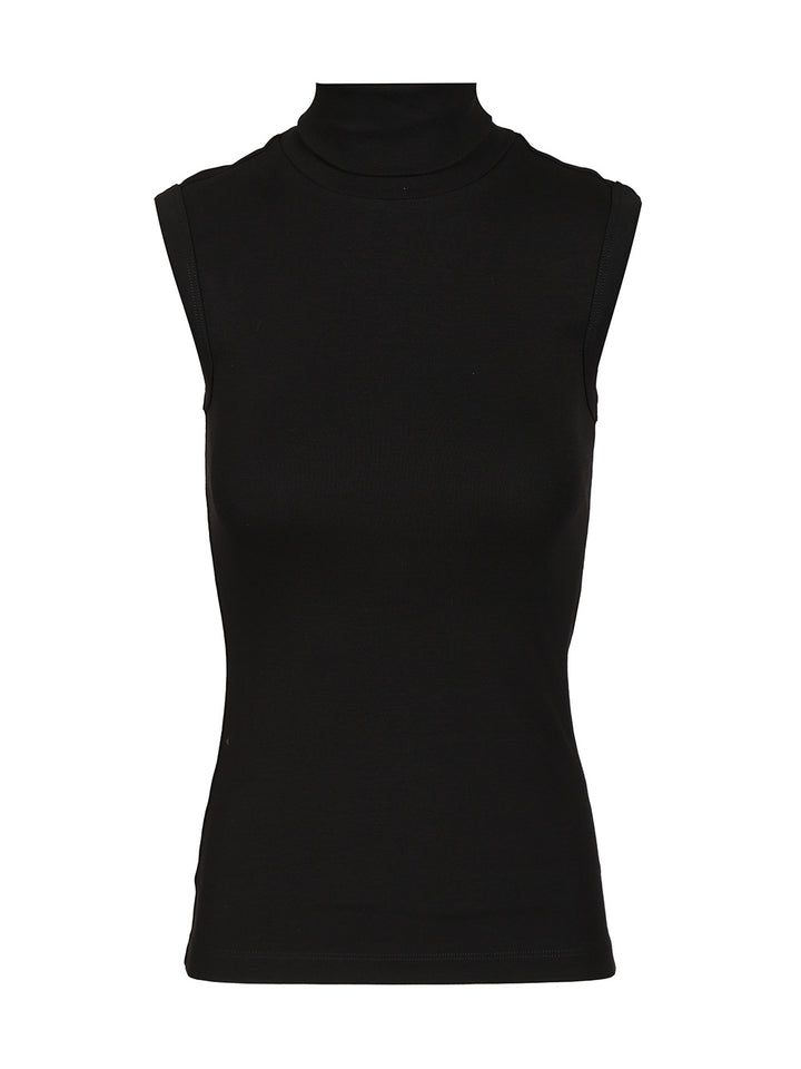 Flore Flore  Dinah Top - Nero | 28d9b6f50d43dd2e7626d7a1e8459a4bf6b7aeb4