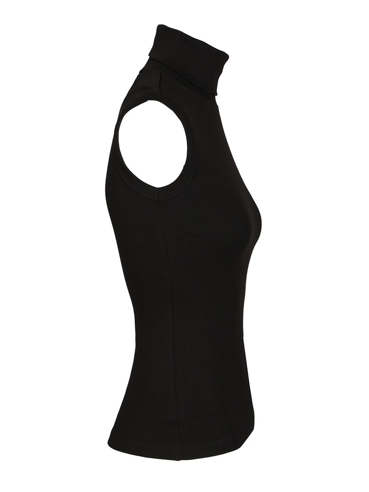 Flore Flore  Dinah Top - Nero | 73f2dfe5b2a582cc09a358505012cdbc43783a49