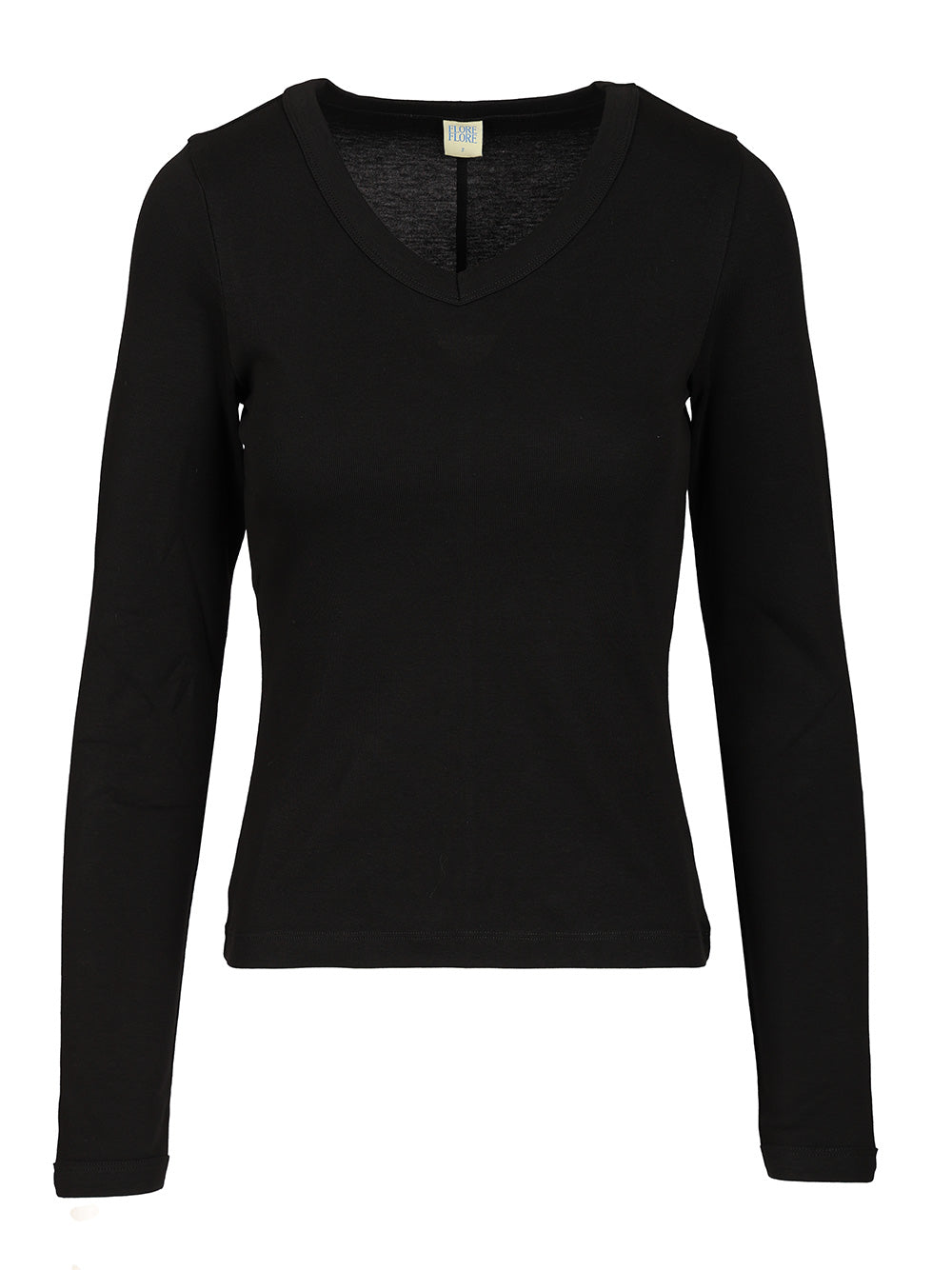 Flore Flore  Jill T-Shirt - Nero | 72c763dff5f3d5bbb00778cd03beaae65b9a6210