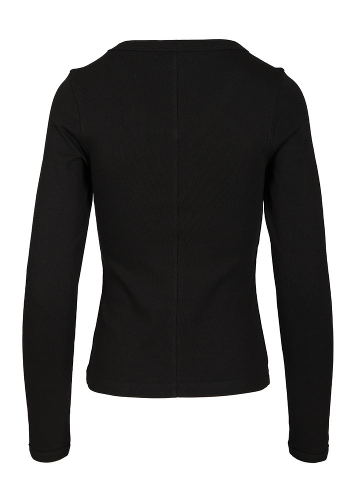 Flore Flore  Jill T-Shirt - Nero | e5444edb07dae030e8266ad3615656cf31879895