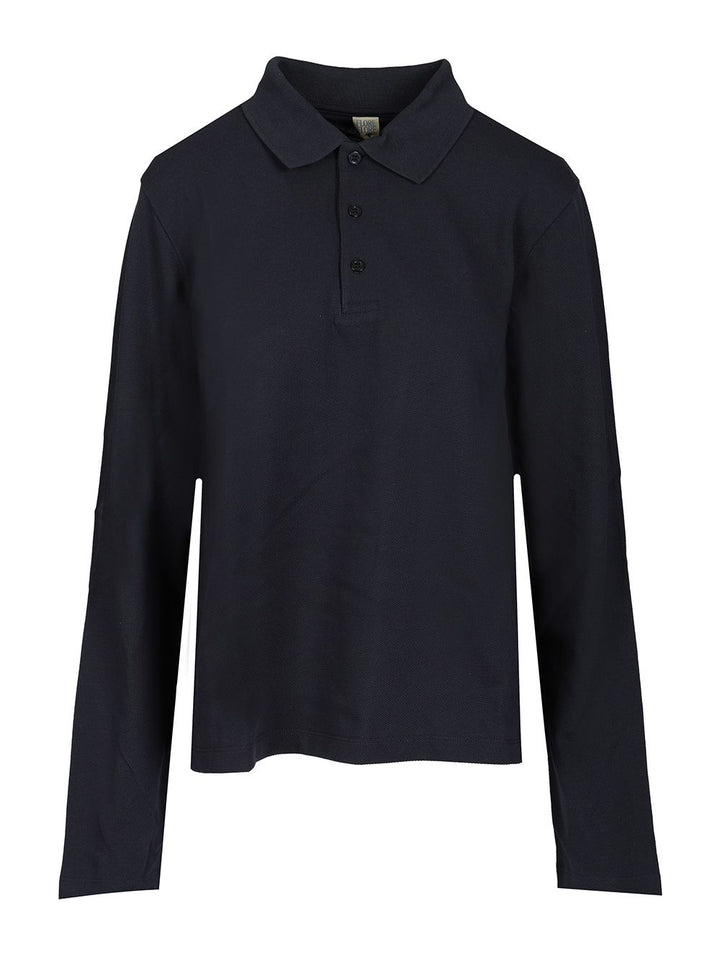 Flore Flore  Diana Polo shirt - Blu | ed6601bfb95474b6f79ef516e9c476a2ee7bda3a