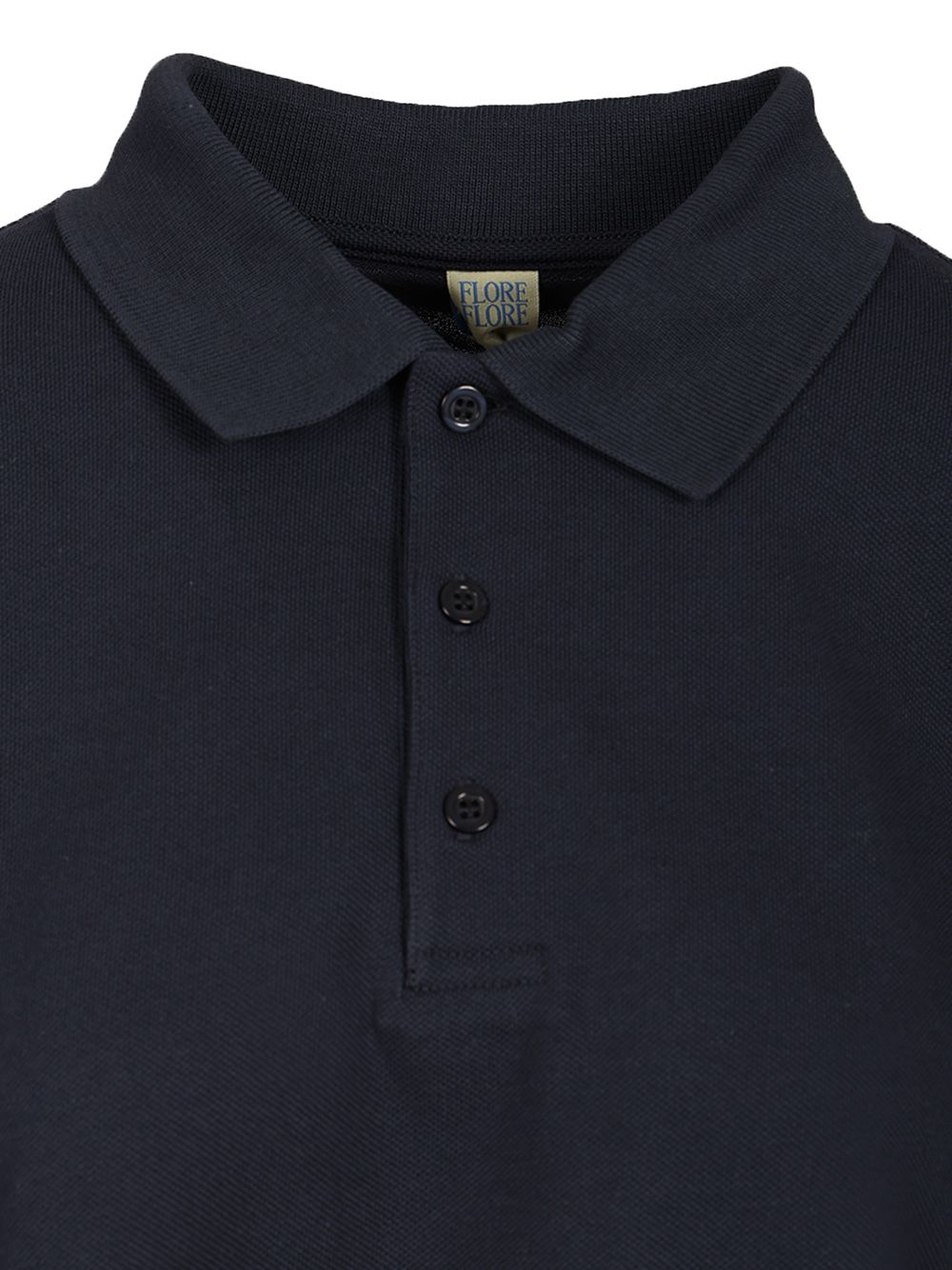 Flore Flore  Diana Polo shirt - Blu | 0b734a5638a7df65c0d675332752b38f2b7671cf
