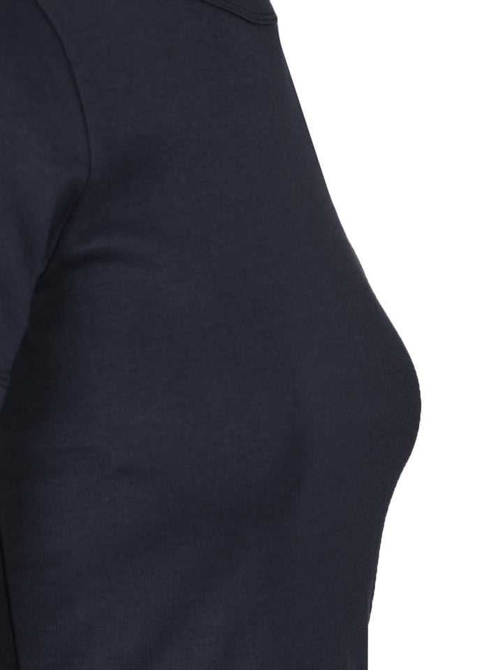 Flore Flore  Slim-Fit T-Shirt - Blu | dc0dcb5abadf4bf943c0e81f85502b76a4654957