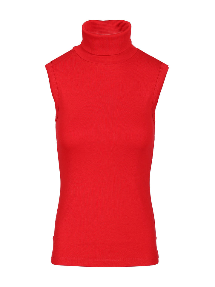 Flore Flore  Dinah Top - Rosso | 5104ff2951ef55e8a7a7cdd8e9ef45b9e8fa398a