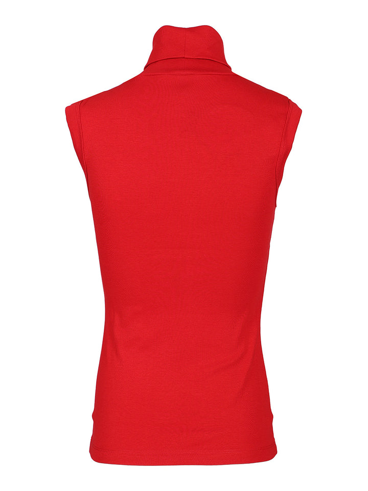 Flore Flore  Dinah Top - Rosso | e793850946d2cdbfee3dccad2e8ceb8f9cfd3671