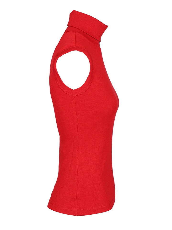 Flore Flore  Dinah Top - Rosso | 3457d2b8f9dfc4c089be361f4bea2cc0d1dc6be2