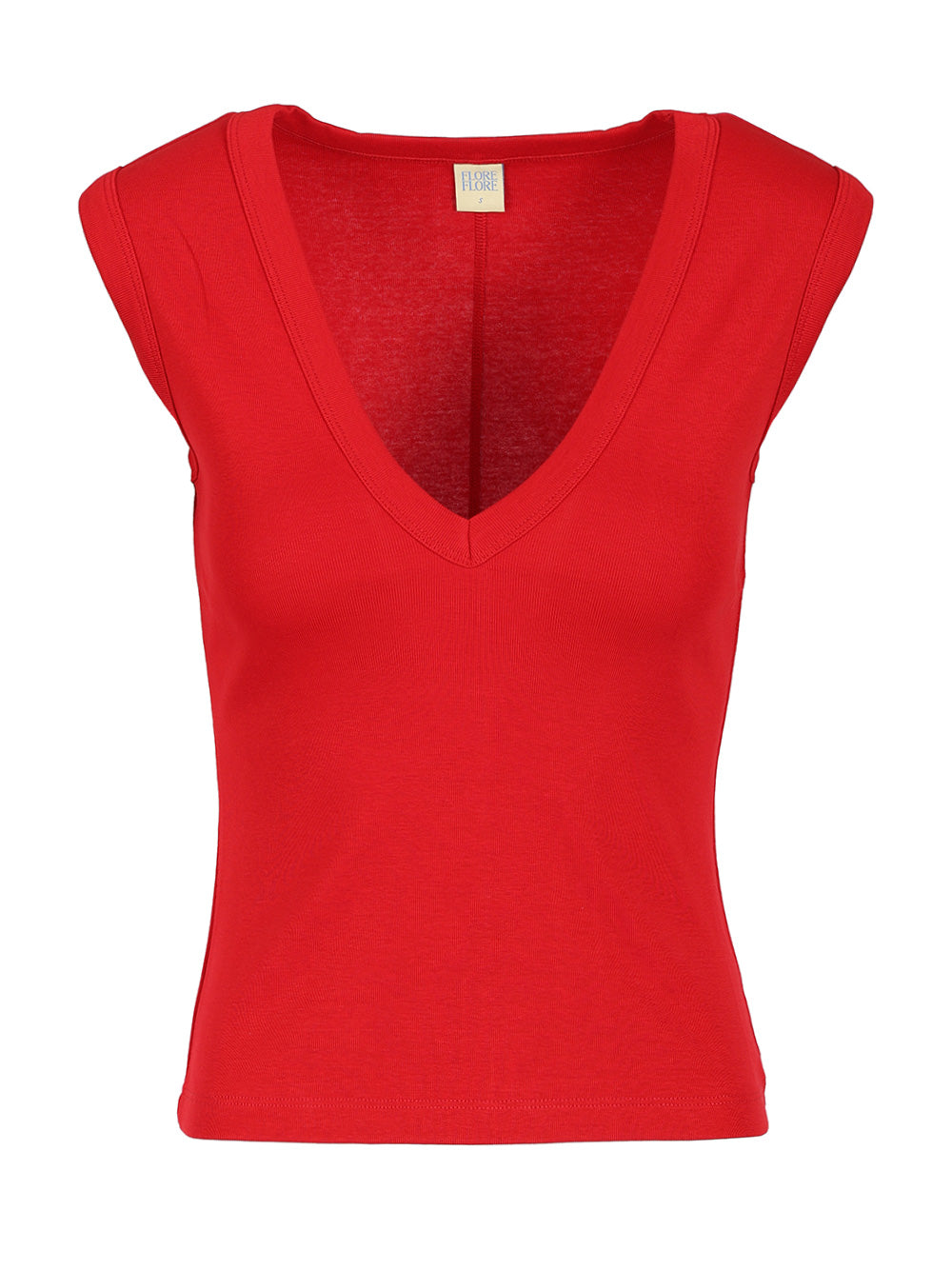 Flore Flore  Dewi Top - Rosso | 8063faccd8c5549e4009b11778dcb47d09b2ea0c