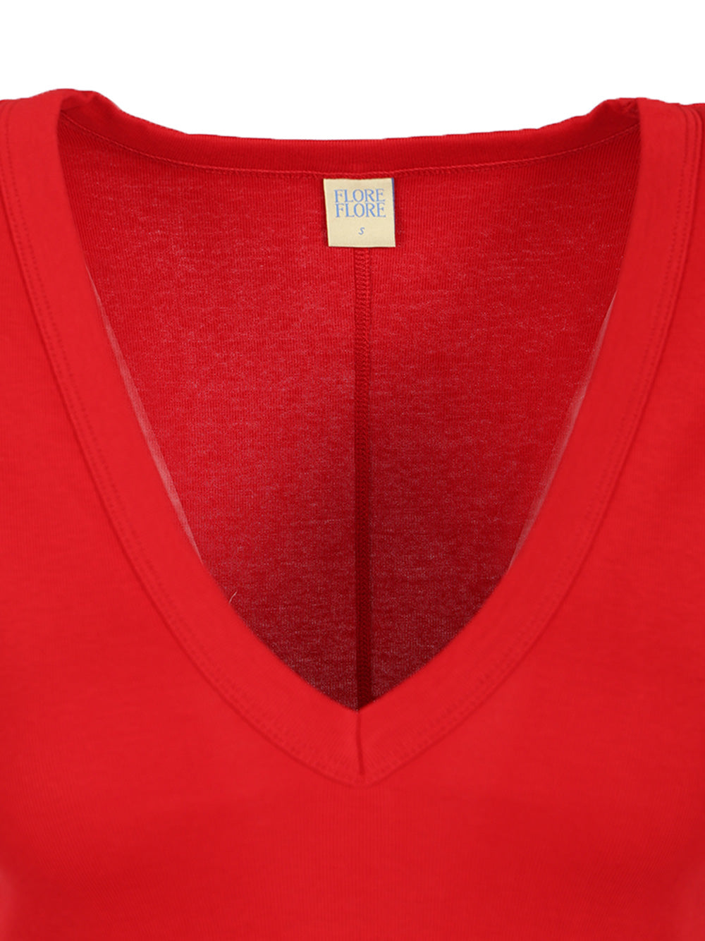 Flore Flore  Dewi Top - Rosso | 213c2ff05635baca813b22141afca89f6c7e6ab6