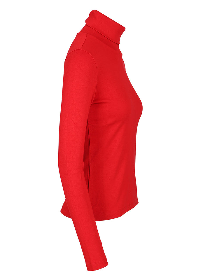 Flore Flore  Dinah T-Shirt - Rosso | 1e0aa72420b84f7a1a71ffb09d2635208e6d96fa