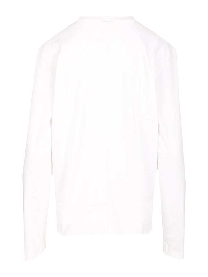 Flore Flore  Maggie T-Shirt - Bianco | c4089211ea5fe7acaf203cf08777822a1067adae