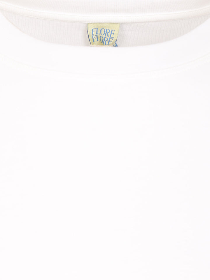 Flore Flore  Maggie T-Shirt - Bianco | c0bf79e748c4076db38abd00f80e737ea79388f7
