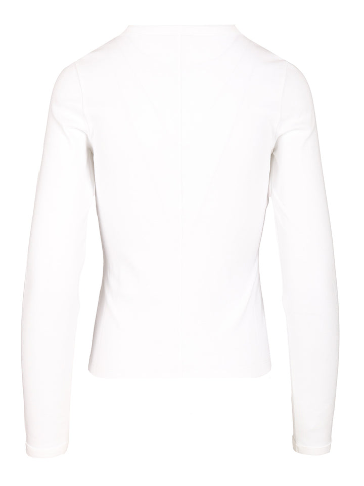 Flore Flore  Max T-Shirt - Bianco | 6bd6e41fb2c3a475a466896968b05d49ffa54def