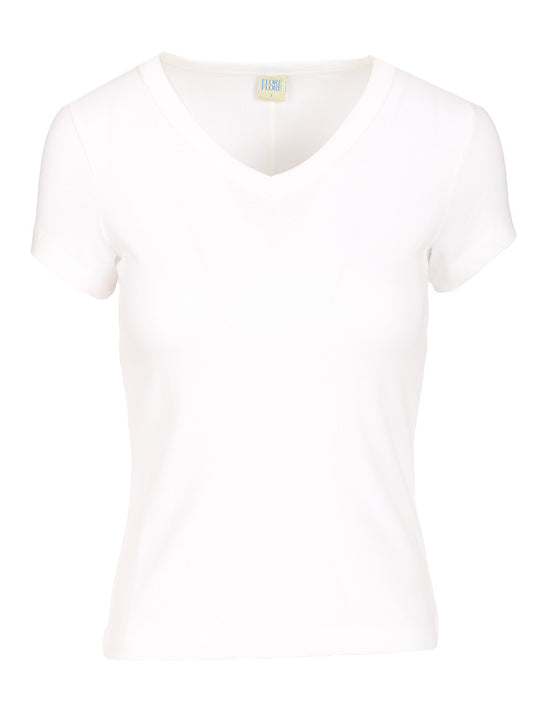 Jill Baby T-Shirt Bianco