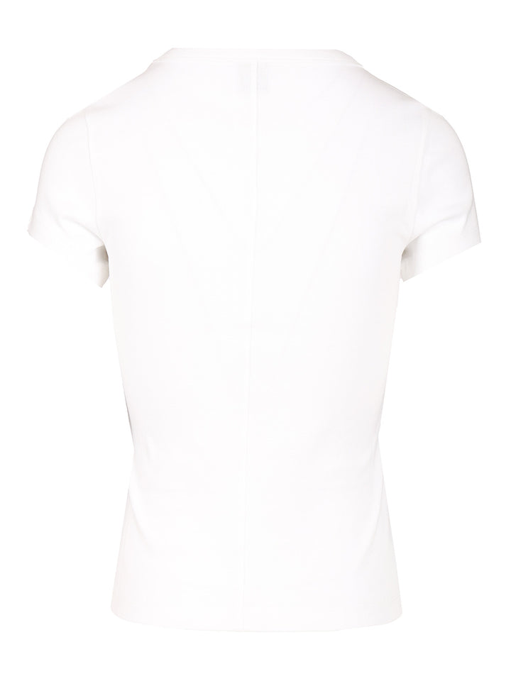 Flore Flore  Jill Baby T-Shirt - Bianco | 8deebfb5b3610eafc98668197818778b978d7fbd