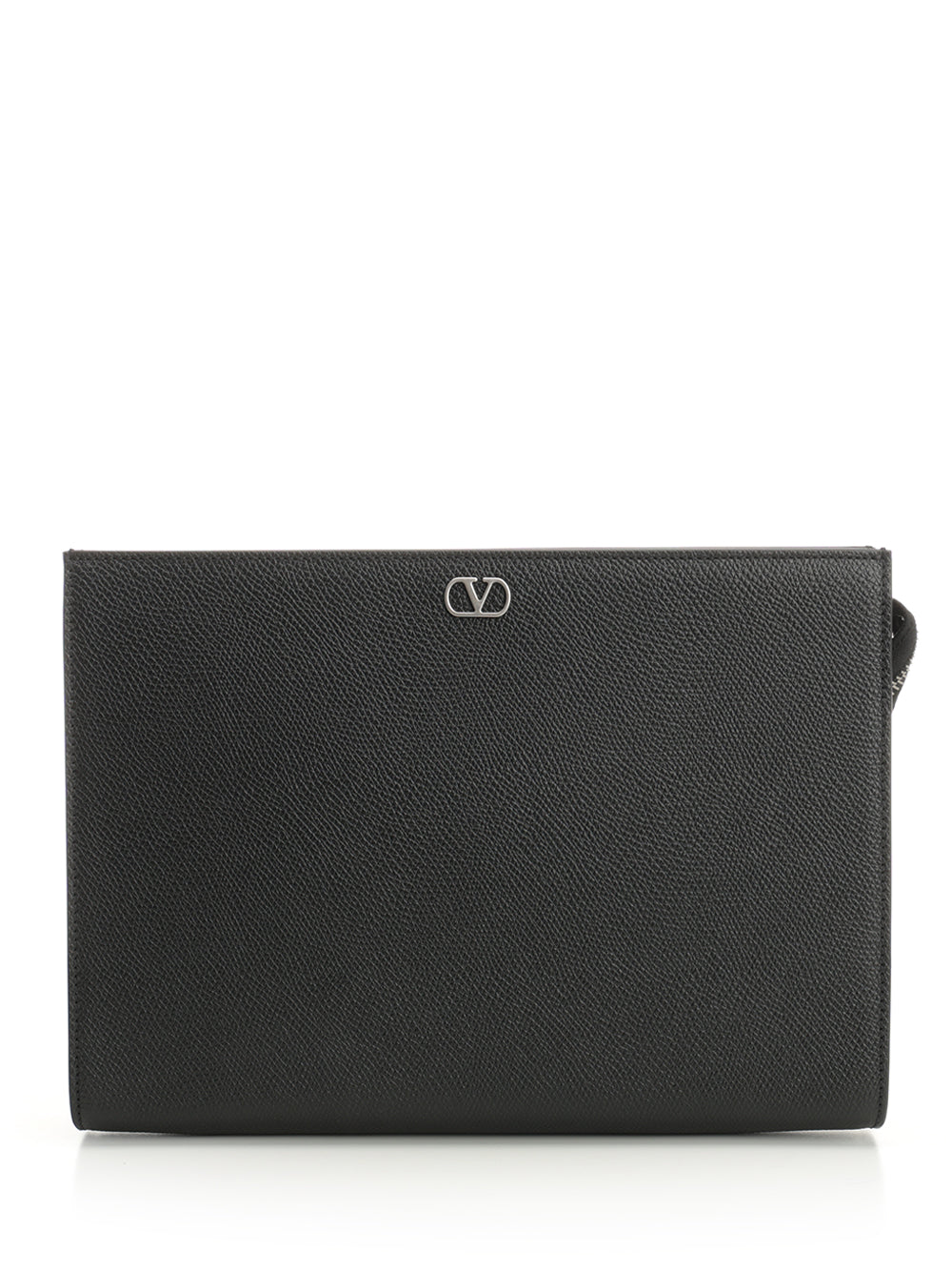 Valentino Garavani Vlogo Signature Small leather goods - Nero | 309f721639475c961728f84f3384e186066bc00b