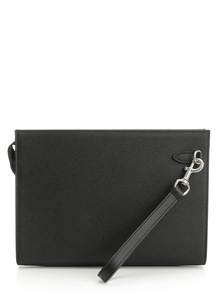 Valentino Garavani Vlogo Signature Small leather goods - Nero | b27b7f8303077402204d7bde05c76341c715181d