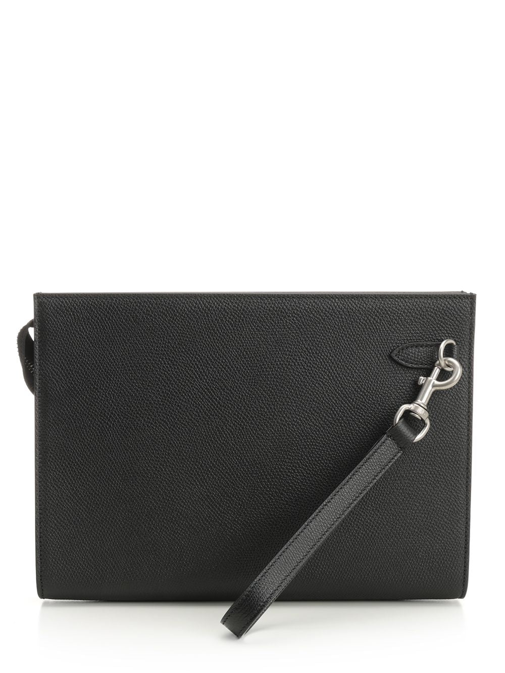 Valentino Garavani Vlogo Signature Small leather goods - Nero | d9e77e7f4ad9c1a7b9e1dc17fece14c706ac877f