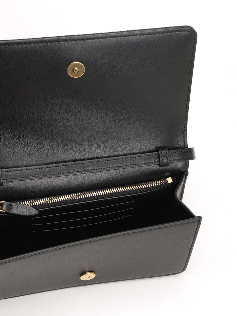 Valentino Garavani Quiltie 67 Small leather goods - Nero | c311c205e9d8de1286bae3b7a62a7492c4142e01