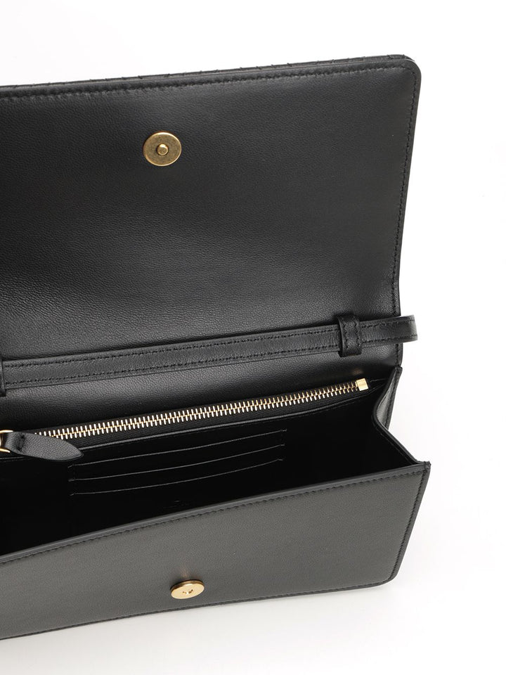 Valentino Garavani Quiltie 67 Small leather goods - Nero | c311c205e9d8de1286bae3b7a62a7492c4142e01