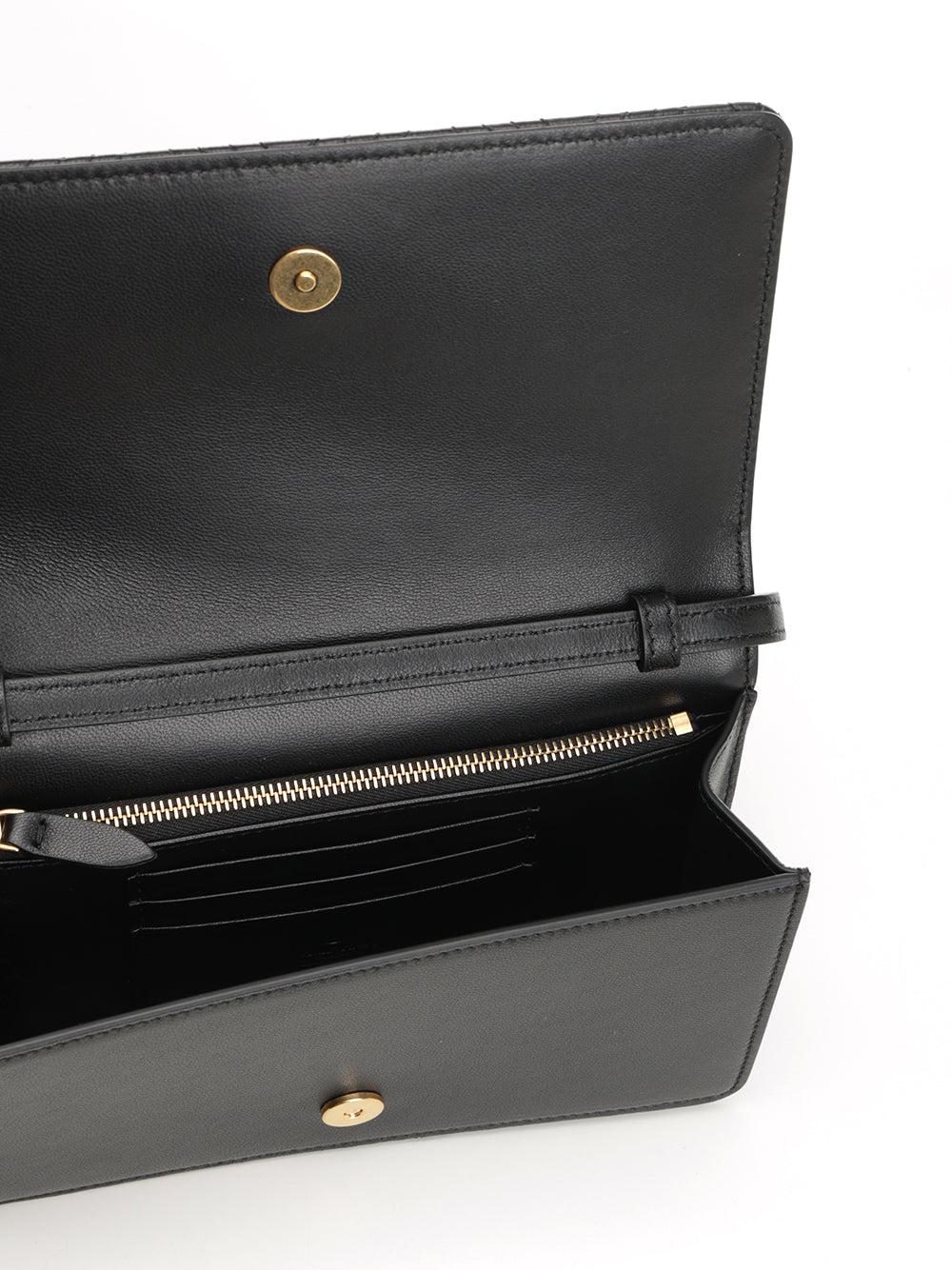 Valentino Garavani Quiltie 67 Small leather goods - Nero | 21e4d6b2c7aaad3fb407b3722c57e54962906456