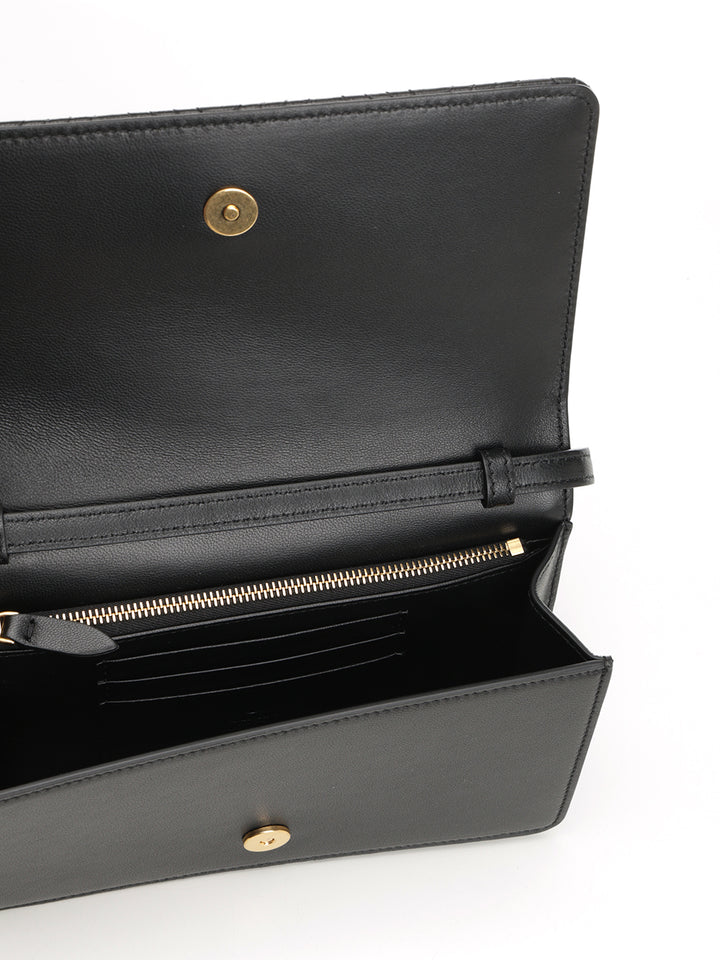 Valentino Garavani Quiltie 67 Small leather goods - Nero | 21e4d6b2c7aaad3fb407b3722c57e54962906456