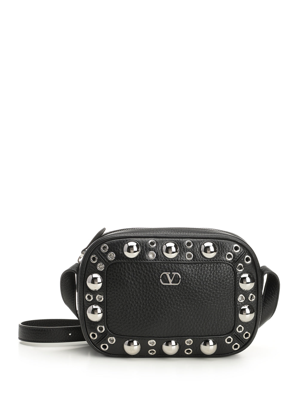 Valentino Garavani Nellcôte Crossbody Bags - Nero | 46ff6bee3a6e5341db7f562bf5783bfcbb4cf793